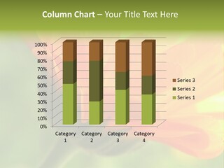 Park Bloom Vegetation PowerPoint Template