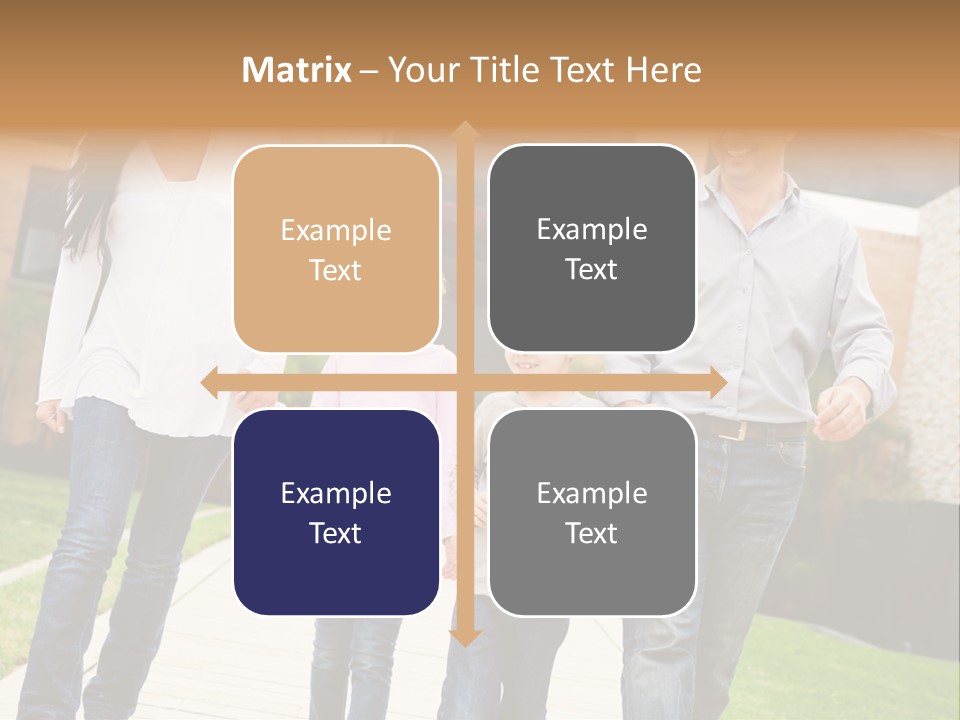 Person Son Joyful PowerPoint Template