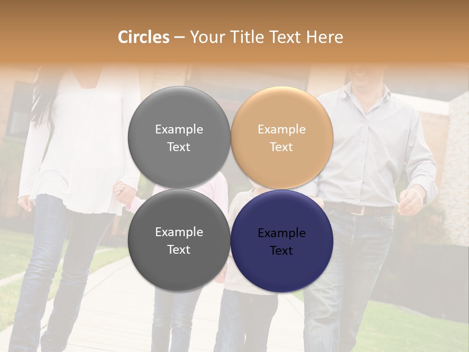 Person Son Joyful PowerPoint Template