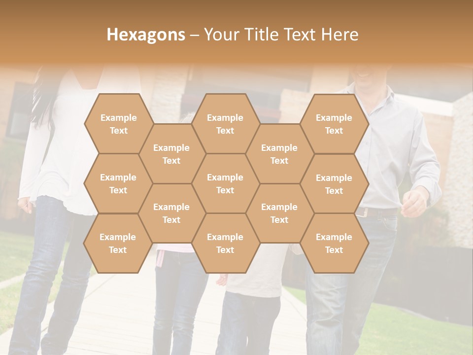 Person Son Joyful PowerPoint Template