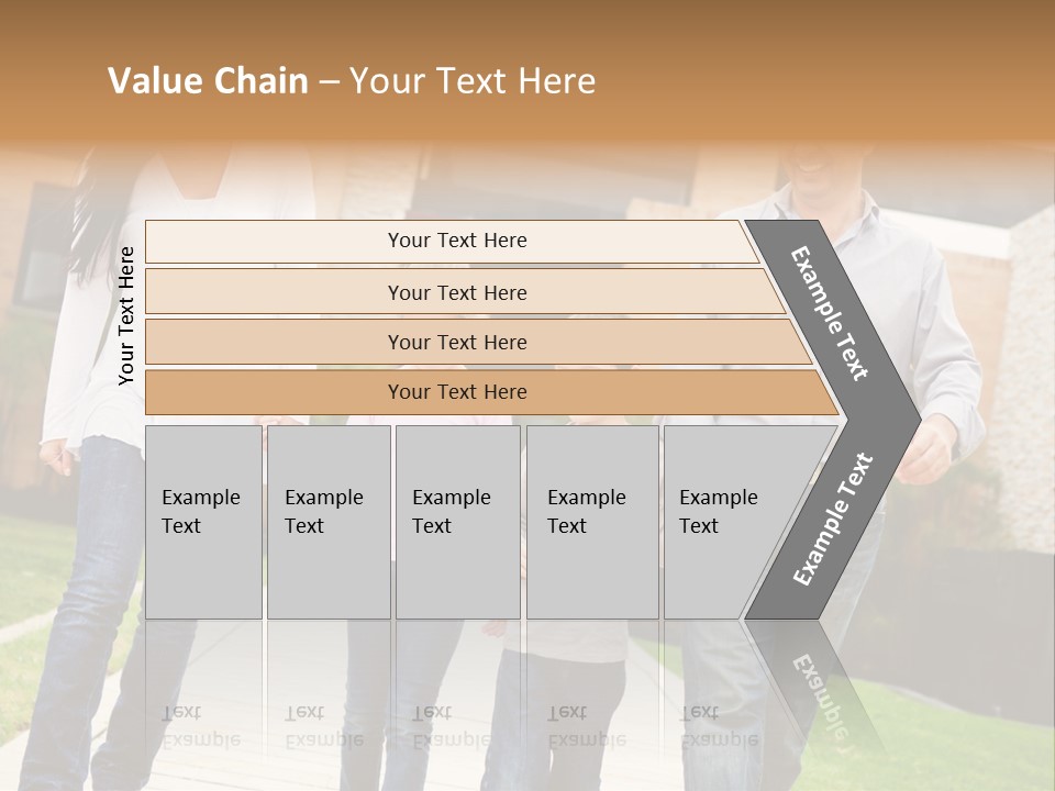 Person Son Joyful PowerPoint Template