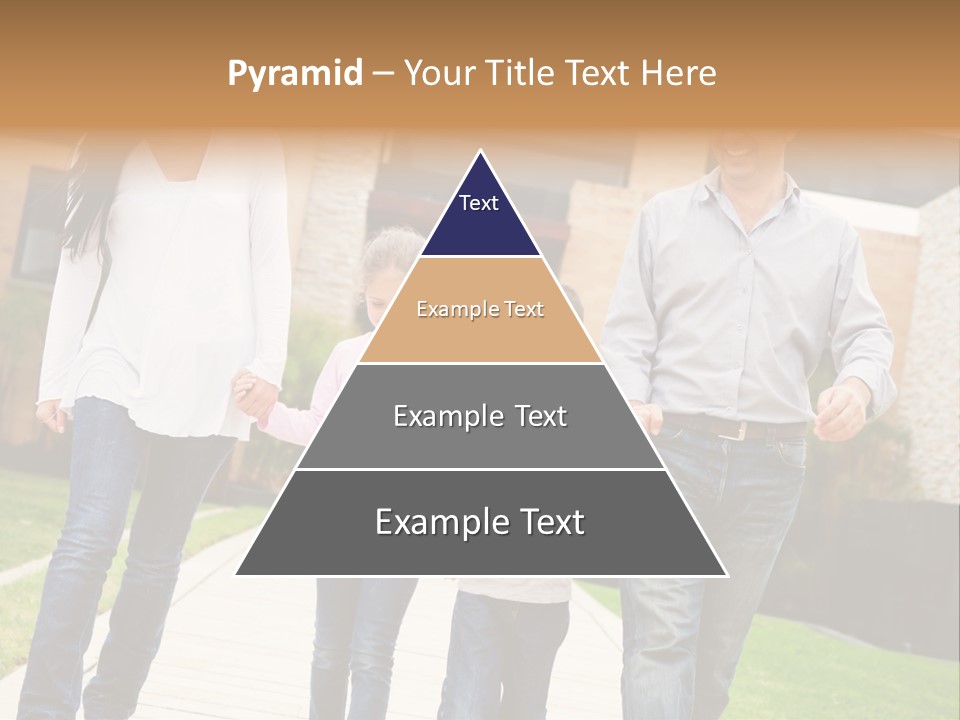 Person Son Joyful PowerPoint Template