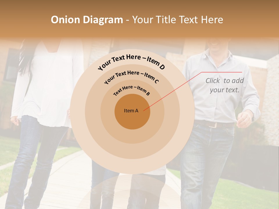 Person Son Joyful PowerPoint Template