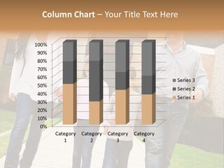 Person Son Joyful PowerPoint Template