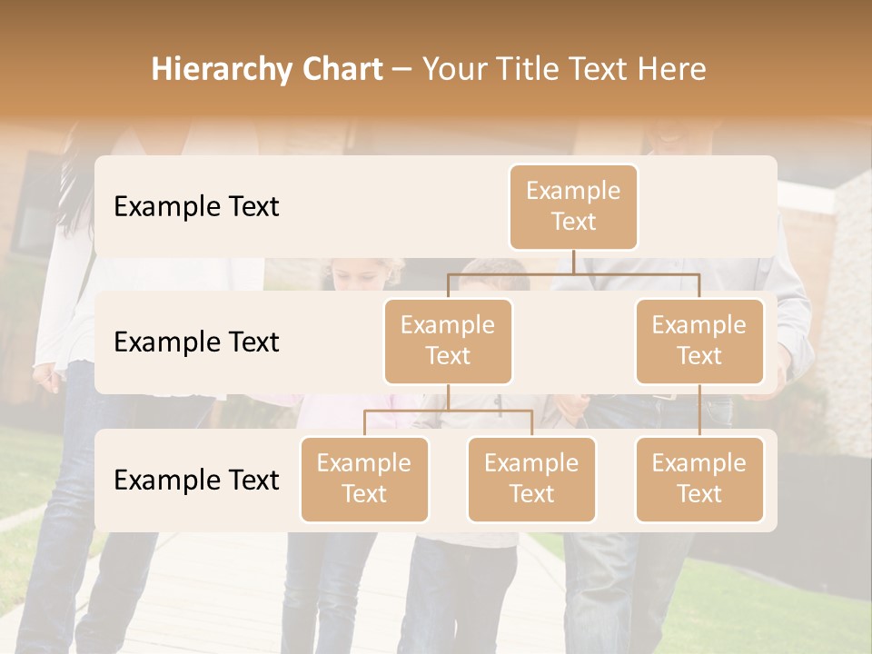 Person Son Joyful PowerPoint Template