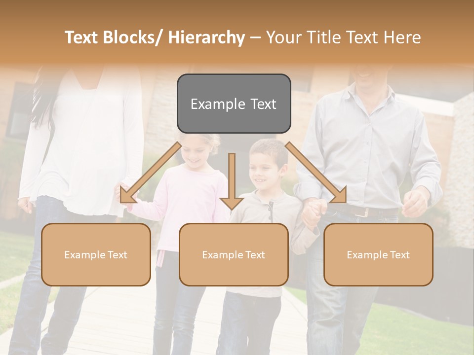 Person Son Joyful PowerPoint Template