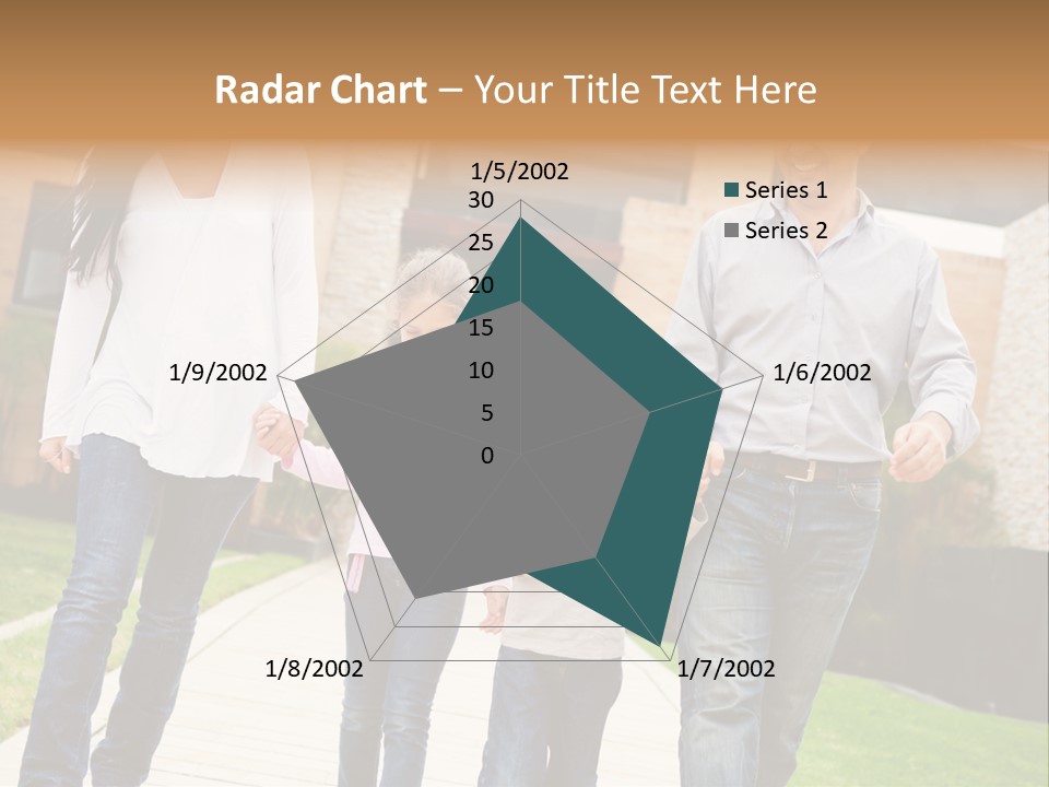 Person Son Joyful PowerPoint Template