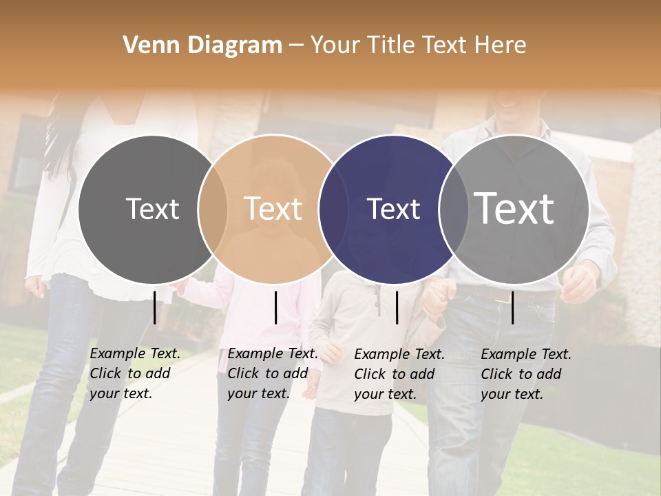 Person Son Joyful PowerPoint Template