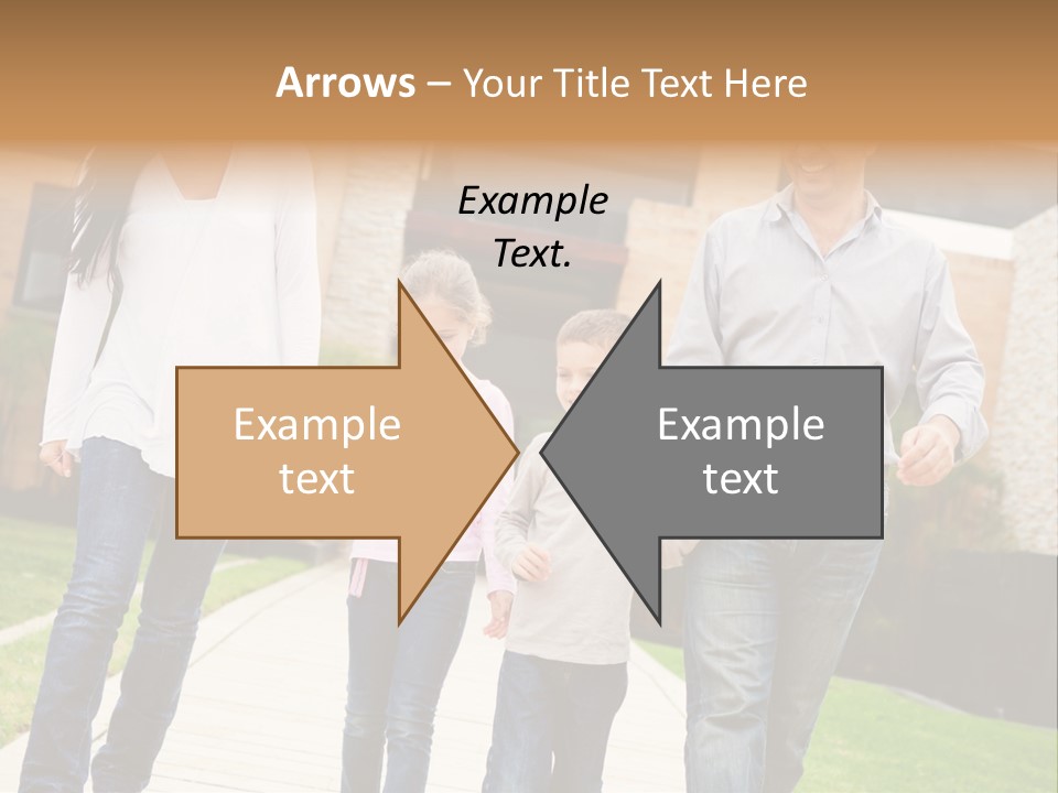 Person Son Joyful PowerPoint Template