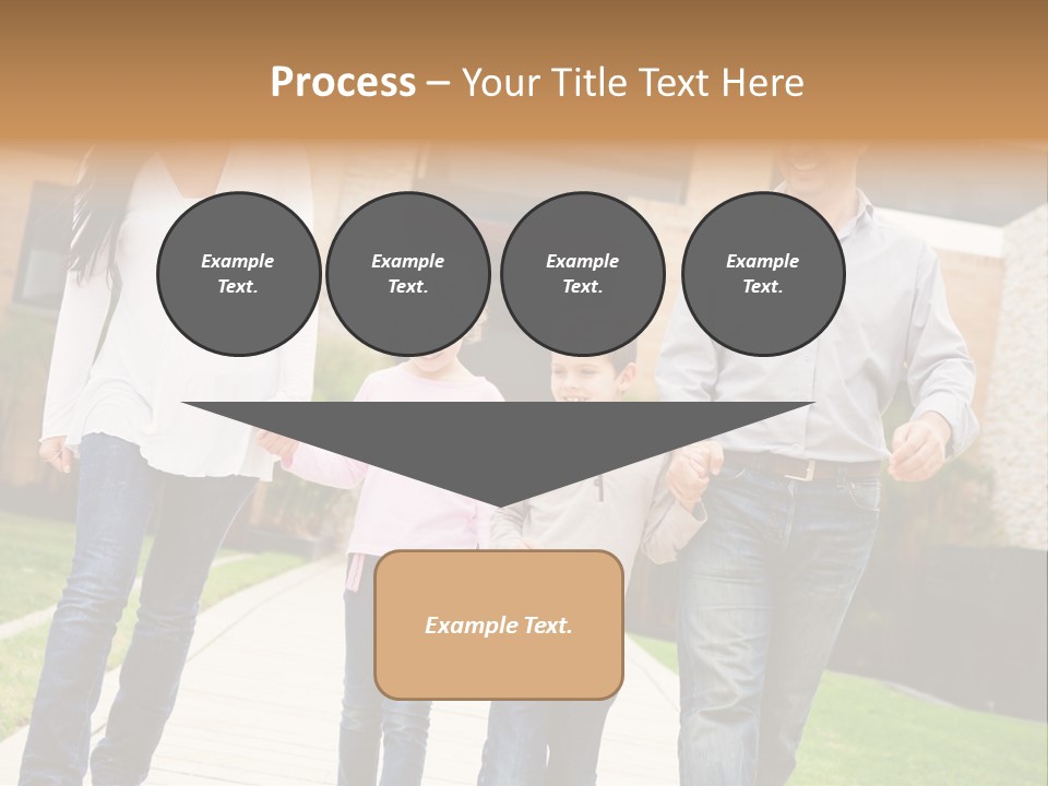 Person Son Joyful PowerPoint Template
