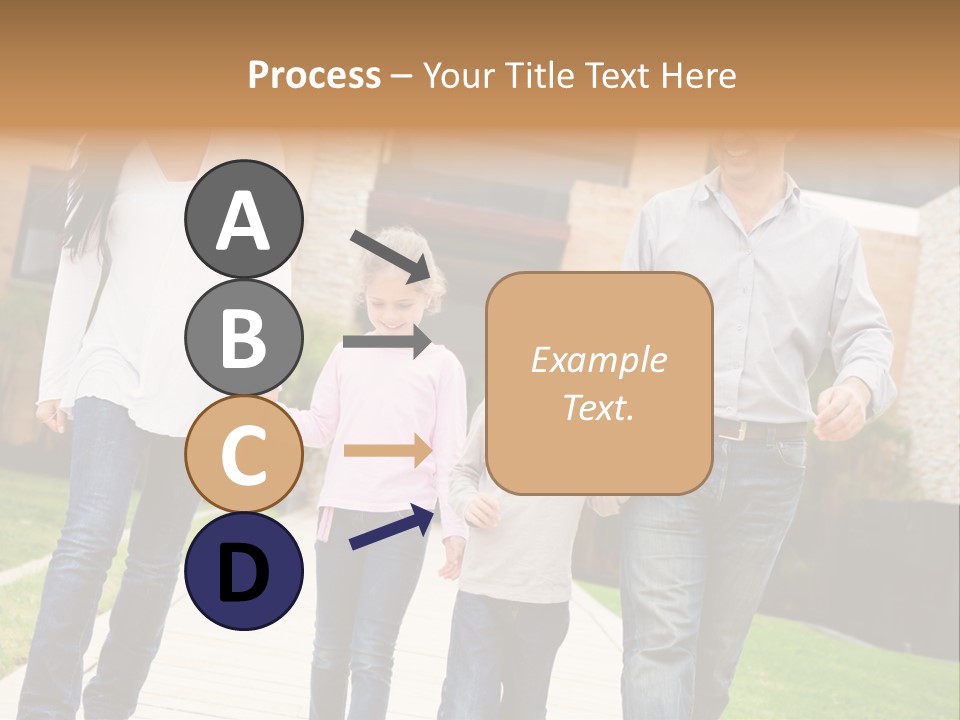 Person Son Joyful PowerPoint Template