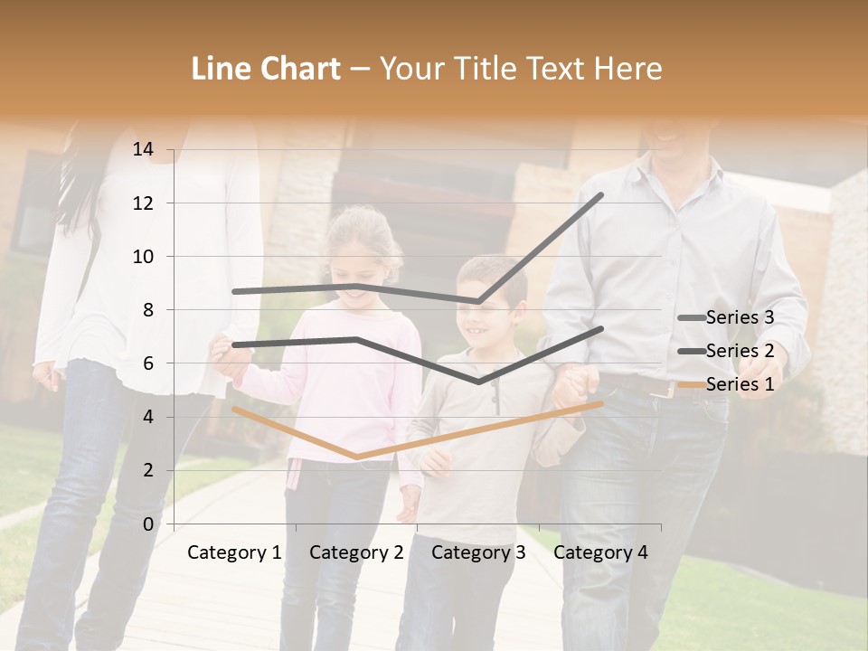 Person Son Joyful PowerPoint Template