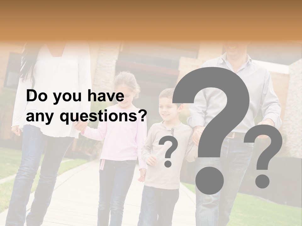 Person Son Joyful PowerPoint Template