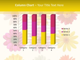 Green Floral Mixed PowerPoint Template