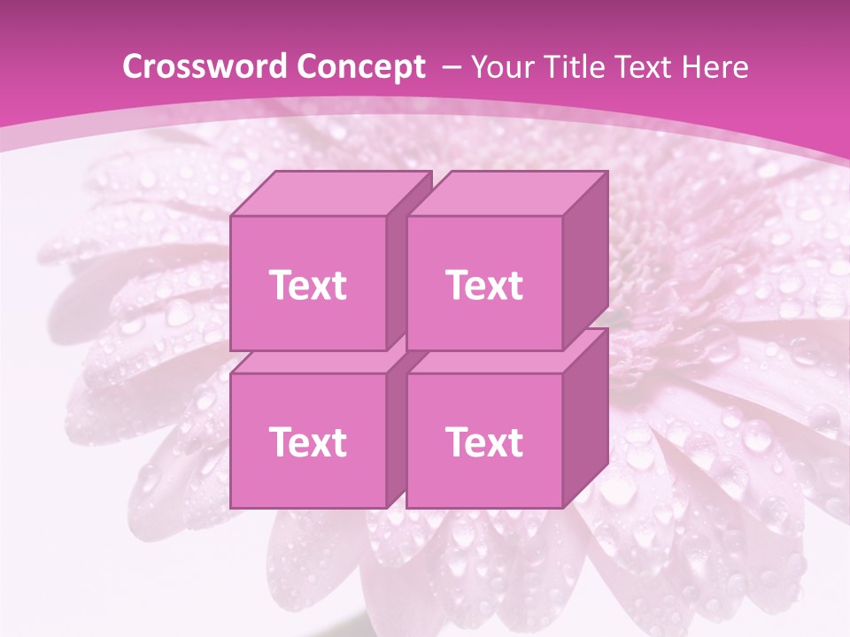 Wildflowers Bloom Seasonal PowerPoint Template
