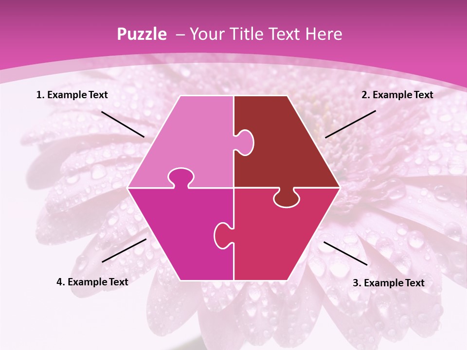 Wildflowers Bloom Seasonal PowerPoint Template