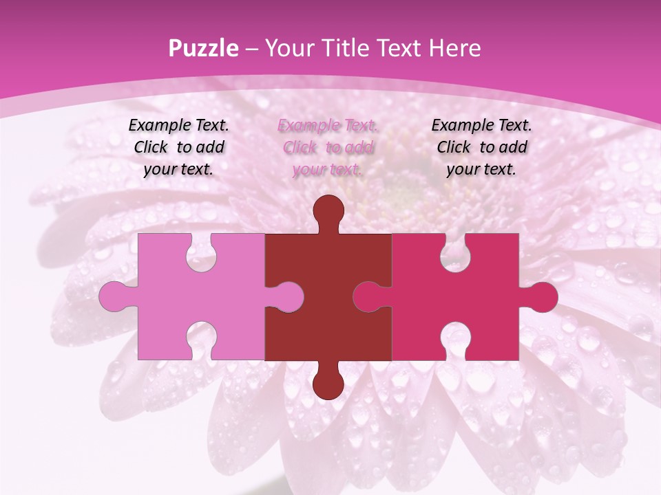 Wildflowers Bloom Seasonal PowerPoint Template