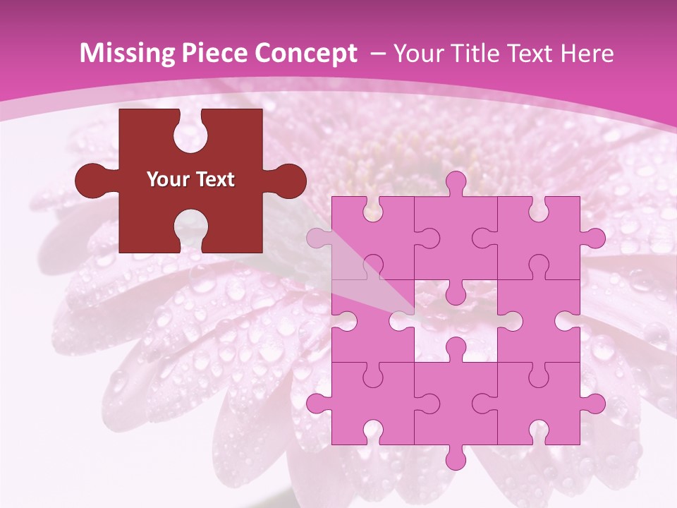 Wildflowers Bloom Seasonal PowerPoint Template