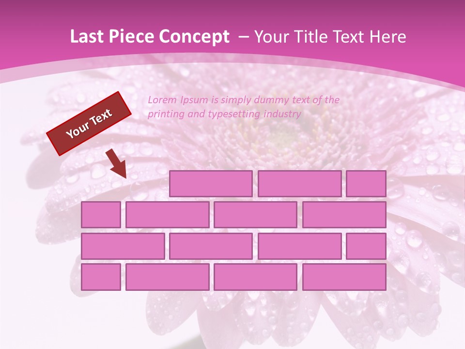Wildflowers Bloom Seasonal PowerPoint Template
