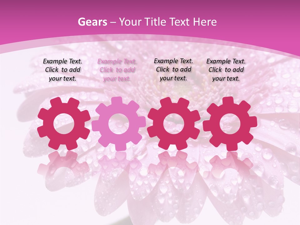 Wildflowers Bloom Seasonal PowerPoint Template