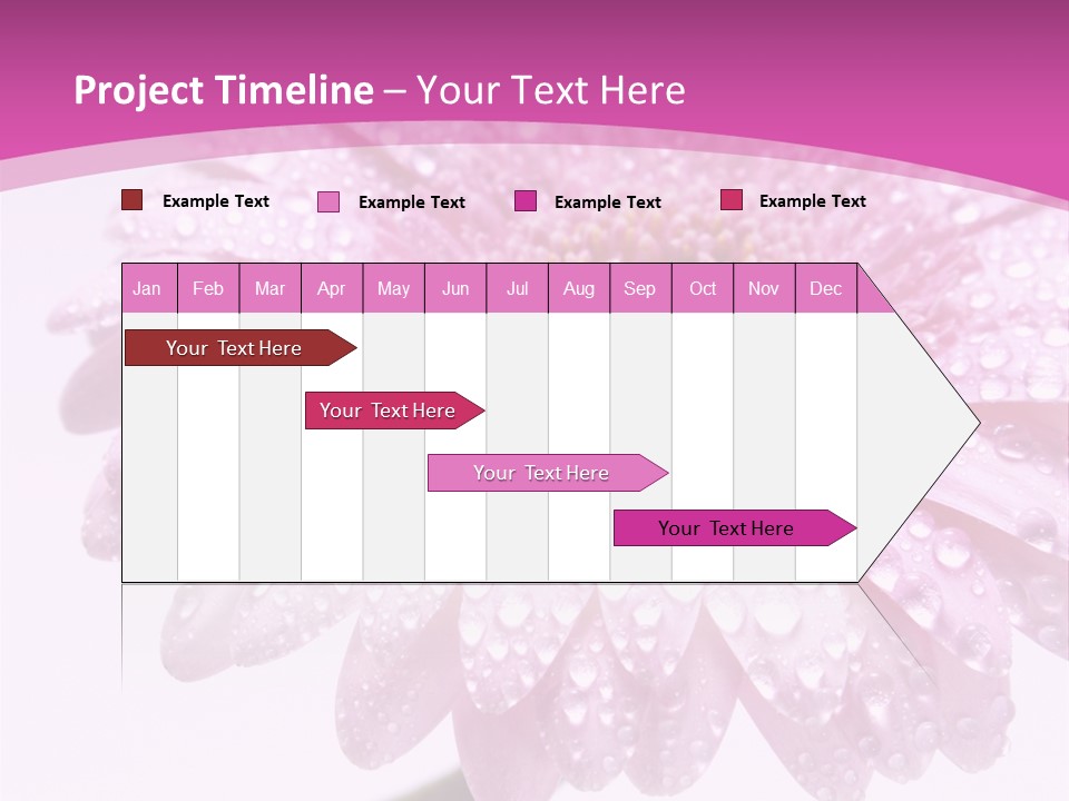 Wildflowers Bloom Seasonal PowerPoint Template