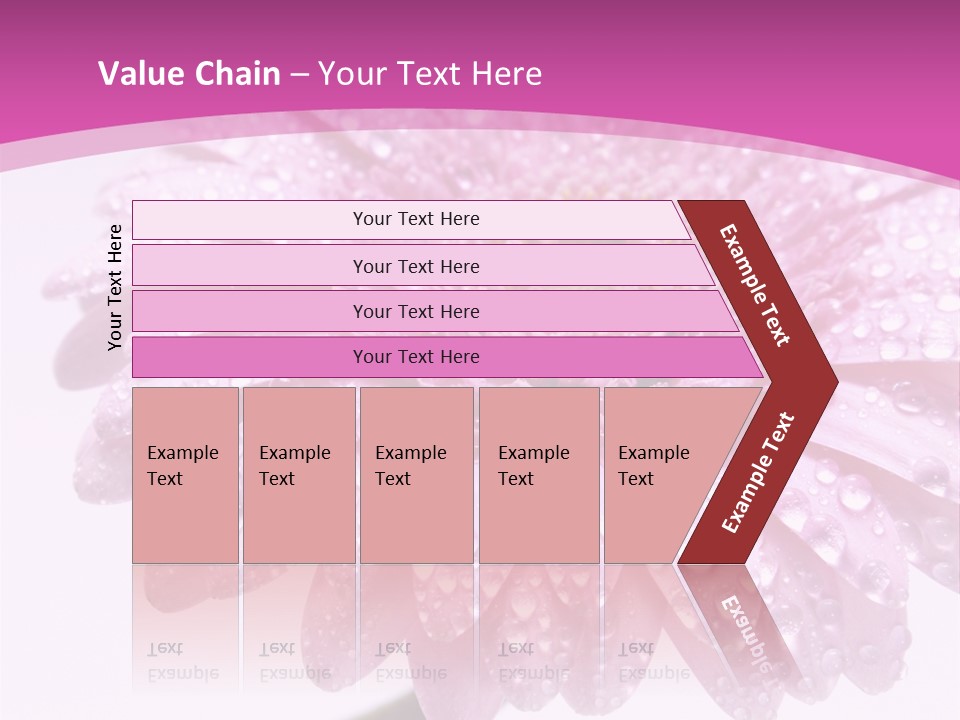 Wildflowers Bloom Seasonal PowerPoint Template
