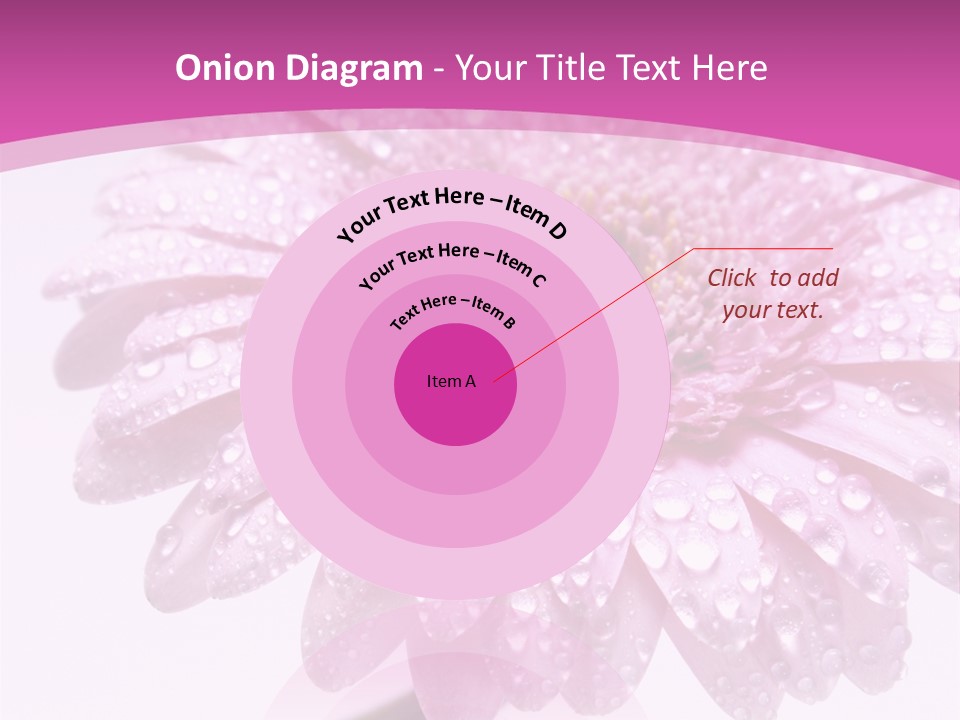 Wildflowers Bloom Seasonal PowerPoint Template