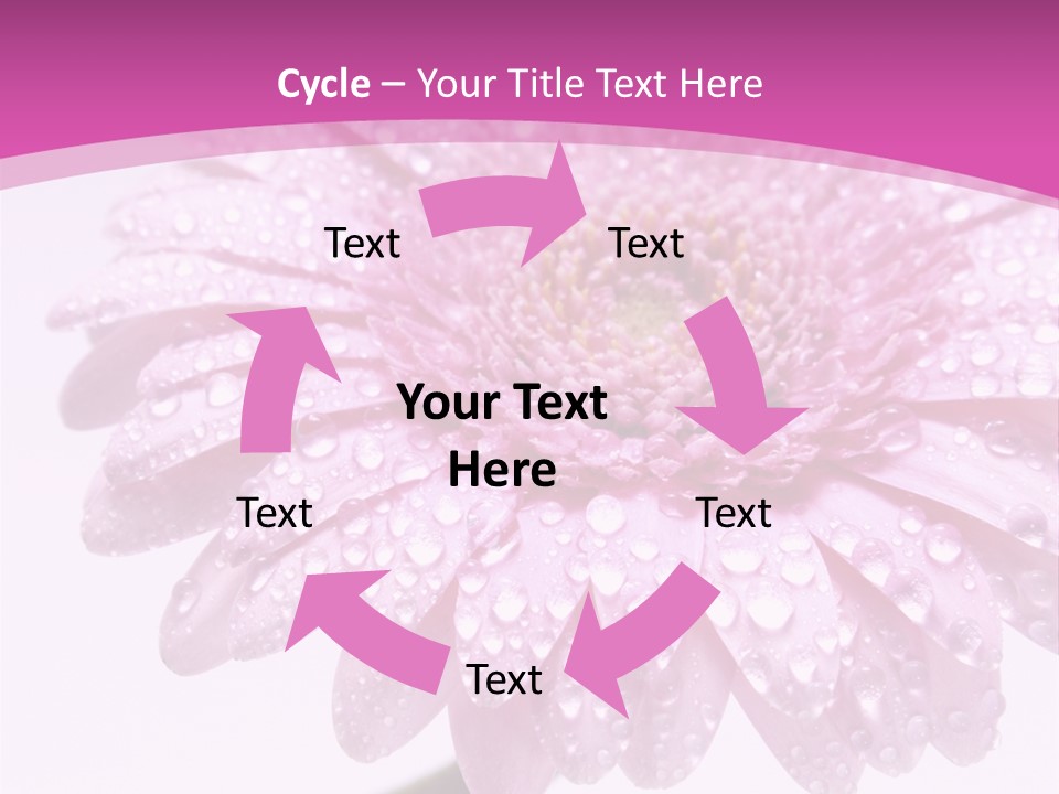 Wildflowers Bloom Seasonal PowerPoint Template