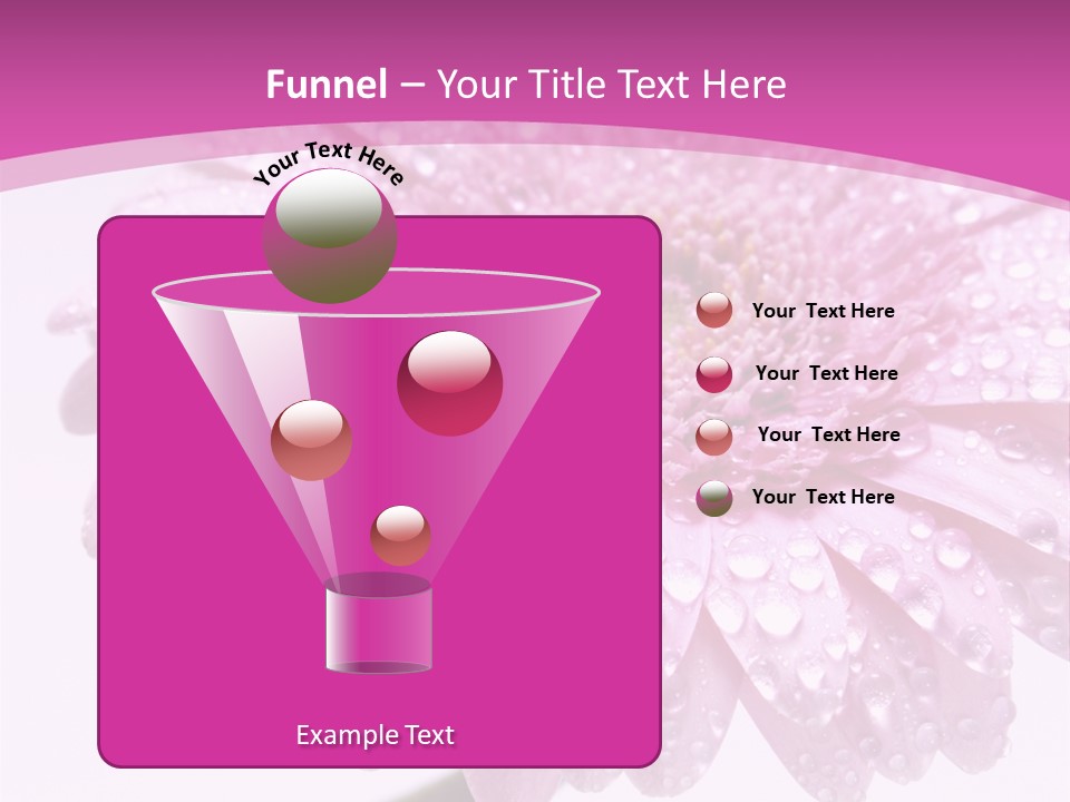 Wildflowers Bloom Seasonal PowerPoint Template