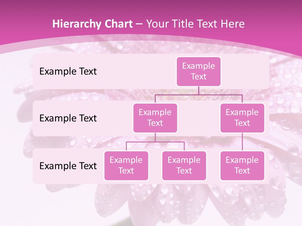 Wildflowers Bloom Seasonal PowerPoint Template