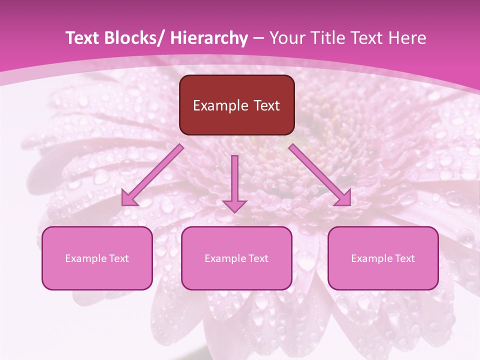 Wildflowers Bloom Seasonal PowerPoint Template