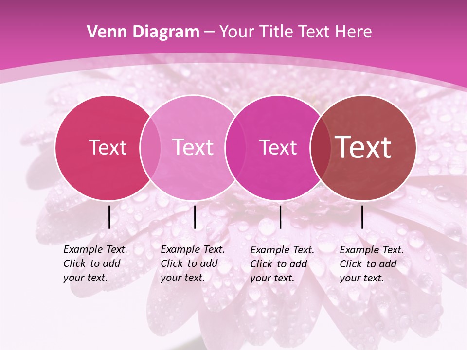 Wildflowers Bloom Seasonal PowerPoint Template