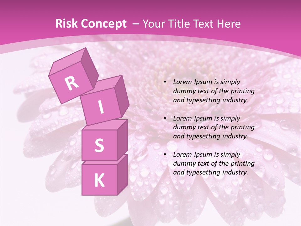 Wildflowers Bloom Seasonal PowerPoint Template