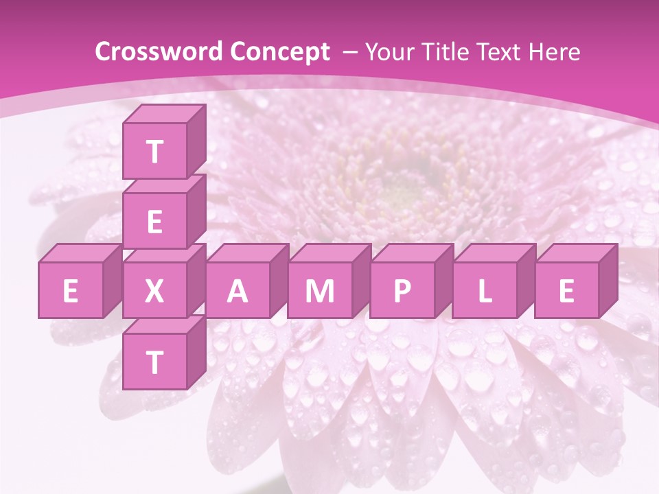 Wildflowers Bloom Seasonal PowerPoint Template