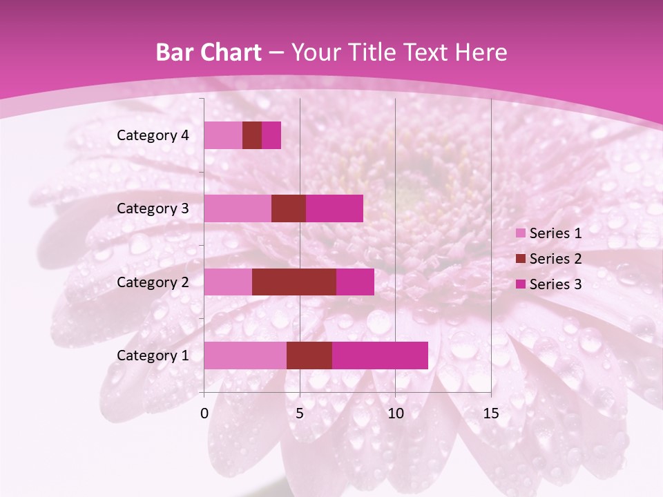 Wildflowers Bloom Seasonal PowerPoint Template