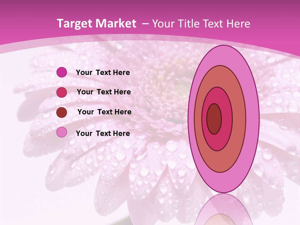 Wildflowers Bloom Seasonal PowerPoint Template