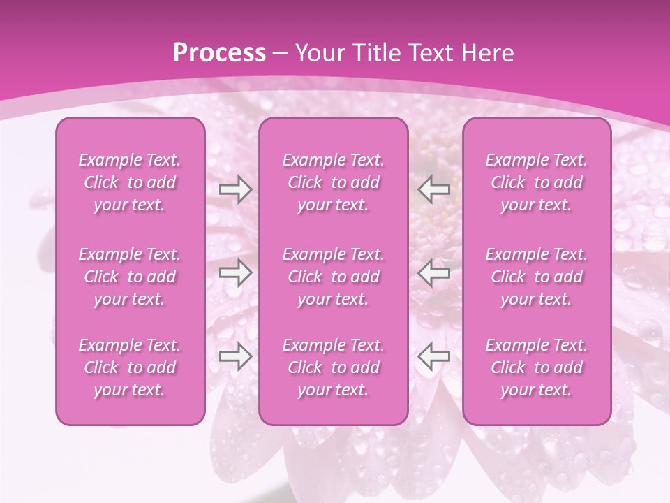 Wildflowers Bloom Seasonal PowerPoint Template