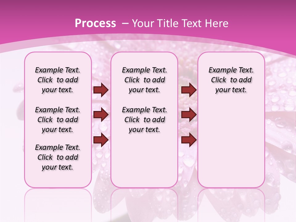 Wildflowers Bloom Seasonal PowerPoint Template