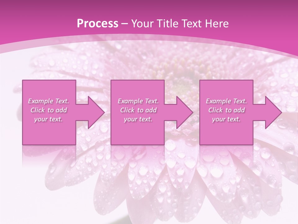 Wildflowers Bloom Seasonal PowerPoint Template