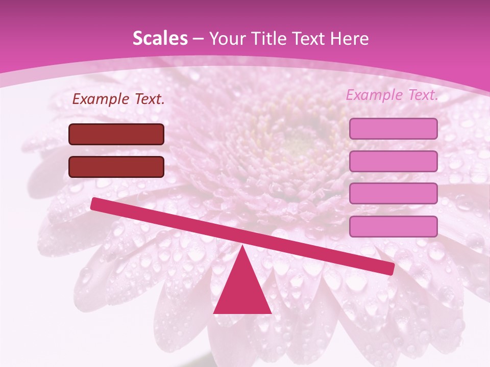 Wildflowers Bloom Seasonal PowerPoint Template