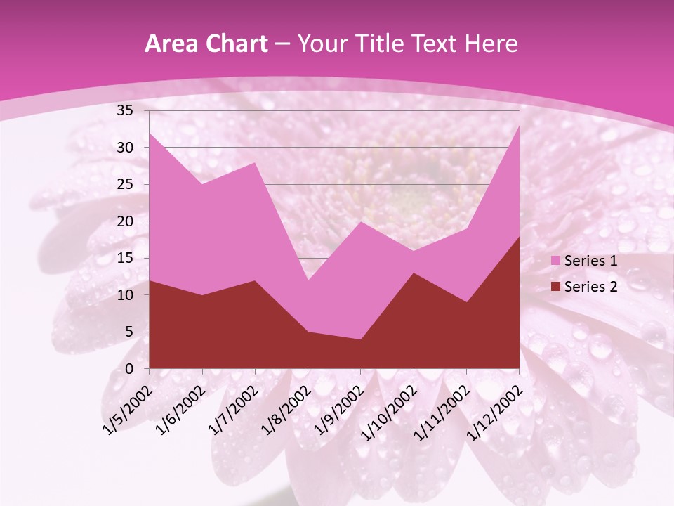 Wildflowers Bloom Seasonal PowerPoint Template