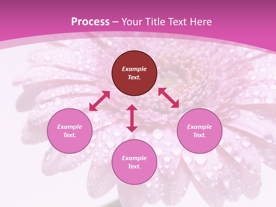Wildflowers Bloom Seasonal PowerPoint Template