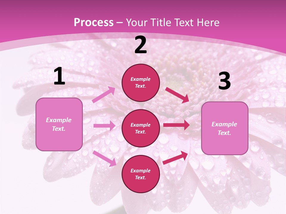 Wildflowers Bloom Seasonal PowerPoint Template