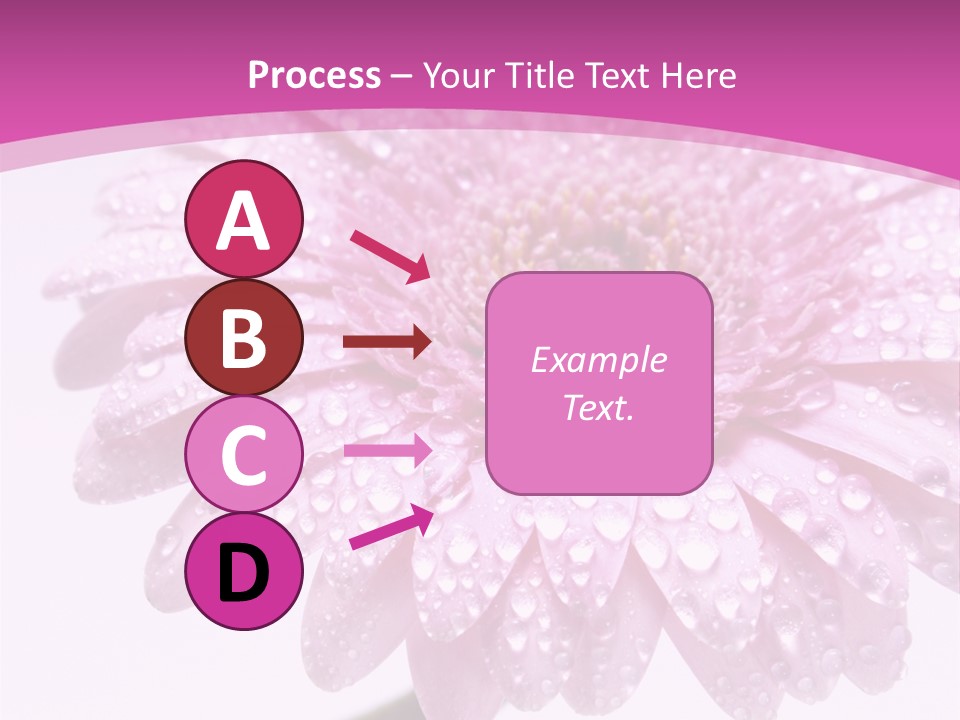 Wildflowers Bloom Seasonal PowerPoint Template