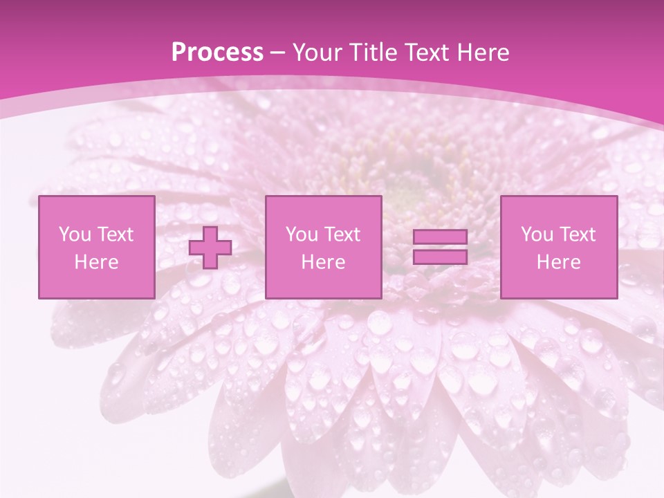 Wildflowers Bloom Seasonal PowerPoint Template