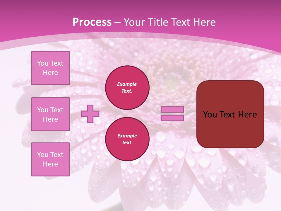 Wildflowers Bloom Seasonal PowerPoint Template
