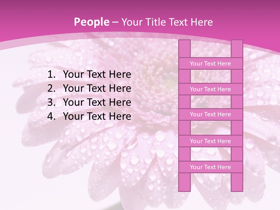 Wildflowers Bloom Seasonal PowerPoint Template