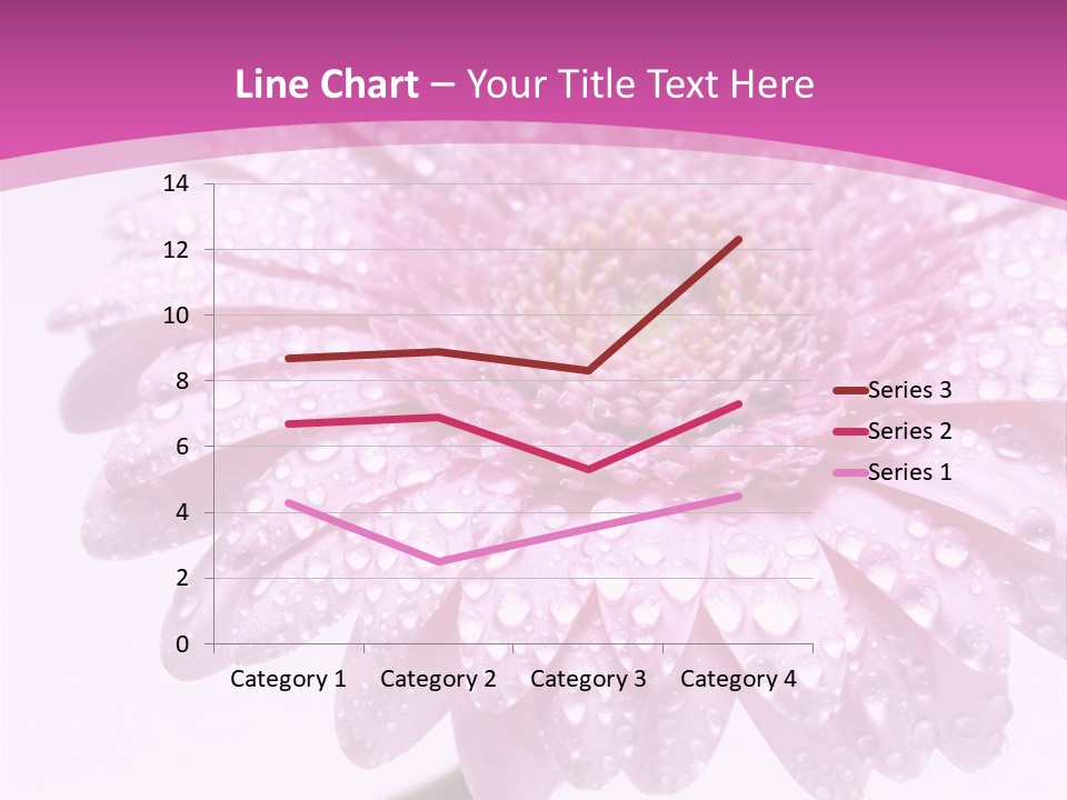 Wildflowers Bloom Seasonal PowerPoint Template