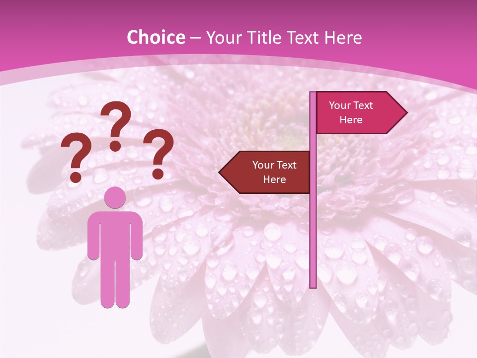 Wildflowers Bloom Seasonal PowerPoint Template