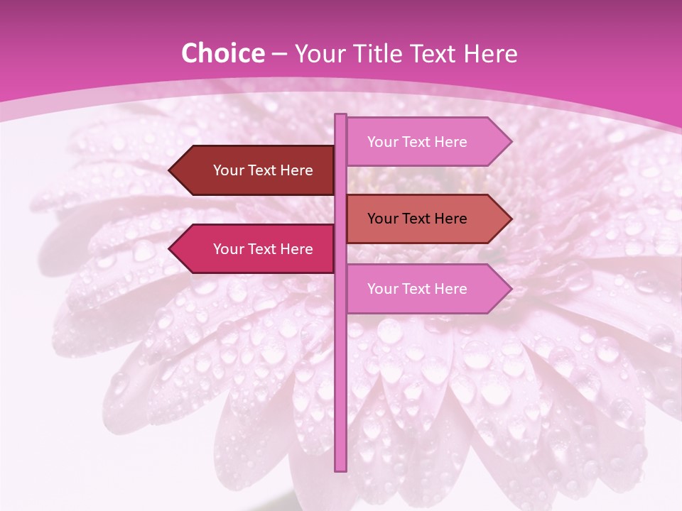 Wildflowers Bloom Seasonal PowerPoint Template